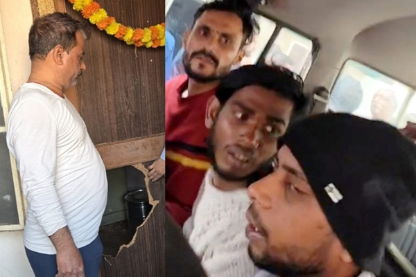 Jamshedpur : प्लंबर बनकर घर में घुसे चोर, स्थानीय लोगों ने रंगे हाथ पकड़ा