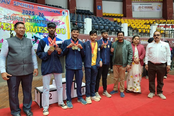 Gua : डीएवी चिड़िया के रेहान कच्छप ने राष्ट्रीय तीरंदाजी में रचा इतिहास, झारखंड एल जोन का नाम किया रोशन