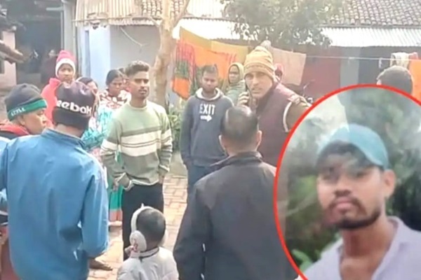 Jamshedpur : सोनारी में संदिग्ध हालात में युवक की मौत, पत्नी पर लगाए गए गंभीर आरोप