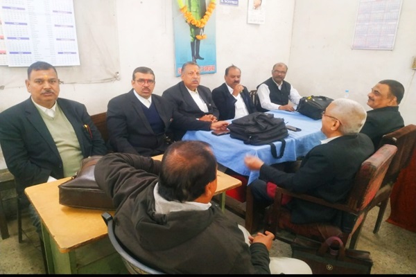 Jamshedpur : झारखंड स्टेट बार काउंसिल चुनाव की घोषणा से नया कोर्ट परिसर में उत्साह