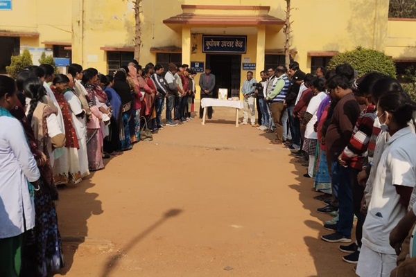 Baharagoda : बहरागोड़ा में शोक सभा : डॉ. ओ.पी. चौधरी को भावभीनी श्रद्धांजलि