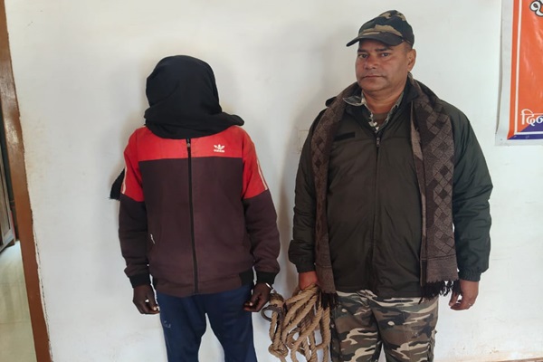 Gua : गंगाधर सोंसिया हत्याकांड का खुलासा, मुख्य अभियुक्त तीलू पुरती गिरफ्तार