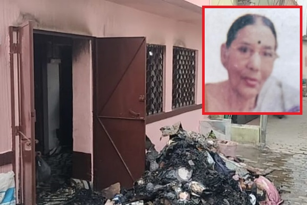 Jamshedpur : शॉर्ट सर्किट से लगी भीषण आग में 85 वर्षीय बुजुर्ग महिला की दर्दनाक मौत, इंद्रानगर बस्ती में मातम