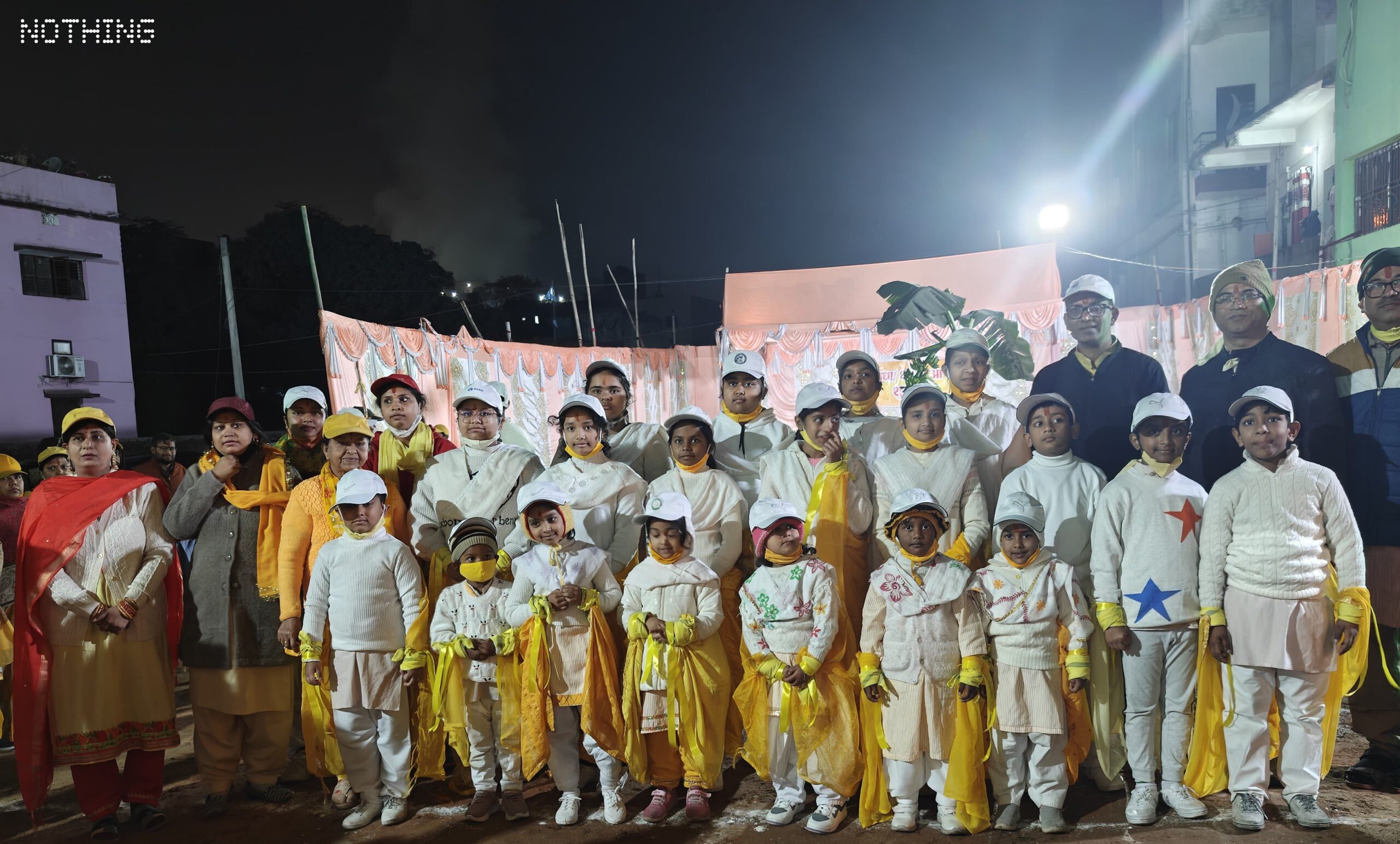 Jamshedpur : गोविंदपुर दयालबाग राधा स्वामी सभा में मनी वसंतोत्सव