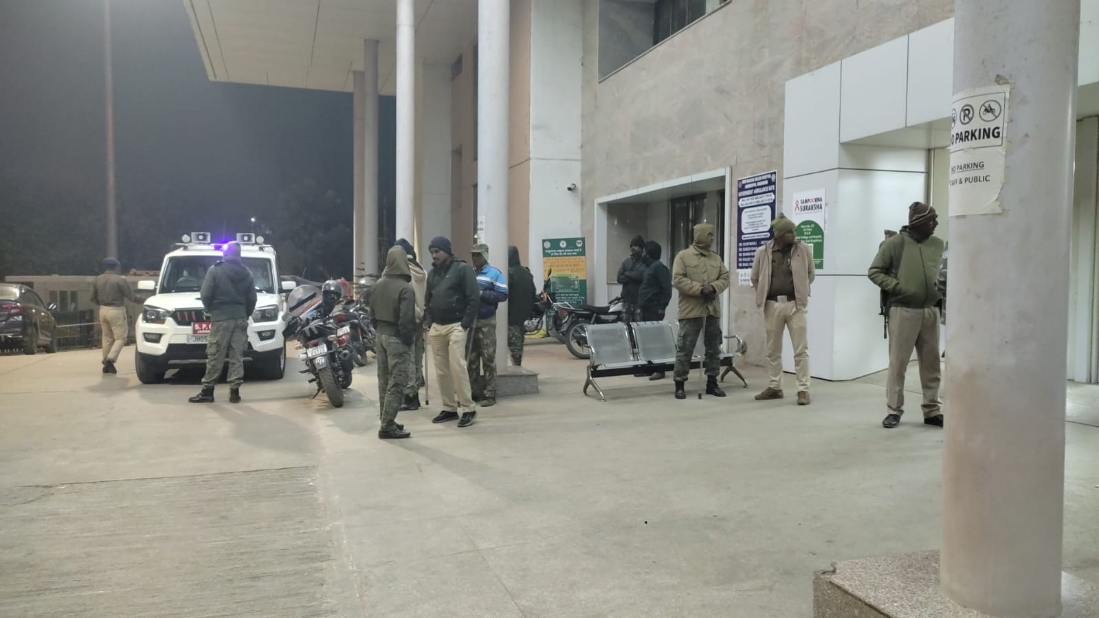 Jamshedpur : उद्योगपति कैरव गांधी के अपहरणकर्ताओं के साथ पुलिस की देर रात मुठभेड़, तीन अपहर्ता घायल, एमजीएम अस्पताल में चल रहा है इलाज