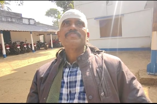 Jhargram : झाड़ग्राम में दिनदहाड़े पीएनबी के CSP एजेंट से हथियार के बल पर 3.58 लाख की लूट