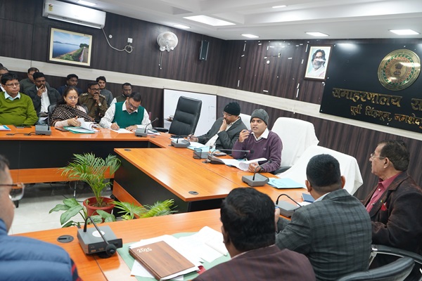 Jamshedpur : उपायुक्त की अध्यक्षता में जिला समन्वय समिति की बैठक आयोजित