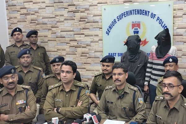Jamshedpur : जमशेदपुर पुलिस ने कारोबारी के पुत्र कैरव गांधी के अपहरण का किया उद्भेदन, 6 अपराधी गिरफ्तार