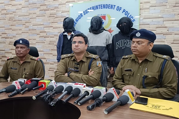 Jamshedpur : टेल्को हत्याकांड का खुलासा, तीन आरोपी गिरफ्तार