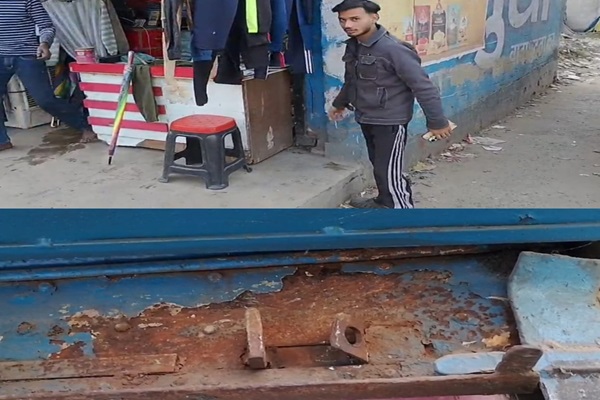 Jamshedpur : परसुडीह में कांग्रेस नेता की कपड़ा दुकान में चोरी, नकदी ले उड़े चोर