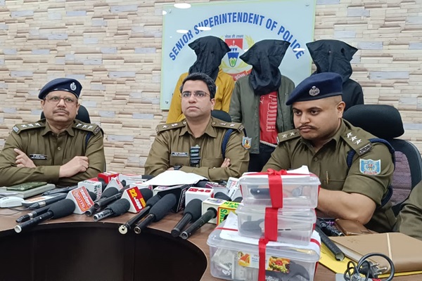 Jamshedpur : परसुडीह चोरी कांड का खुलासा, तीन हिस्ट्रीशीटर गिरफ्तार