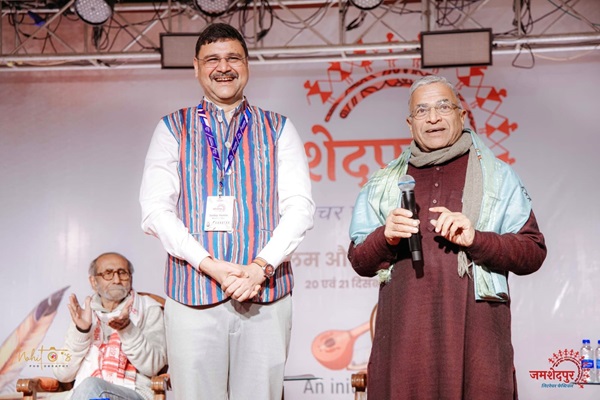 Jamshedpur : जमशेदपुर लिटरेचर फेस्टिवल की उपसभापति हरिवंश ने की मुक्तकंठ से सराहना