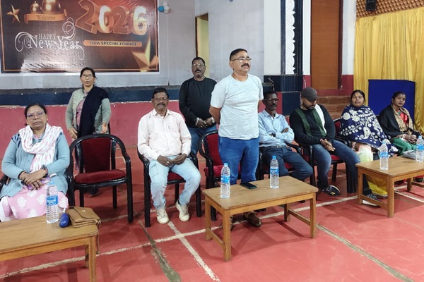 Gua : सेल प्रबंधन मजदूरों का शोषण कर रहा है, यूनियन कभी सफल नहीं होने देगी : रामा पांडेय