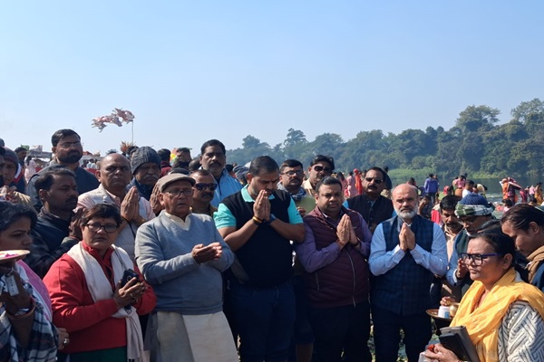 Jamshedpur : नदियों का संरक्षण नहीं किया तो चुकानी पड़ेगी भारी कीमत – सरयू राय