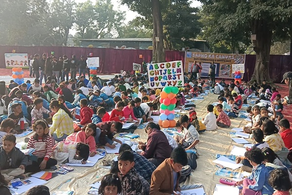 Jamshedpur : जुबली पार्क में बच्चों का रंगीन उत्सव, “सपनों का कैनवास” आर्ट मेला संपन्न