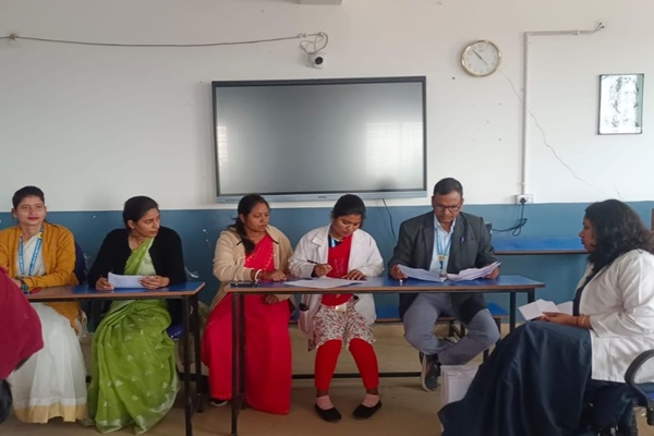 Potka : रंभा कॉलेज ऑफ नर्सिंग में स्टूडेंट काउंसिल चुनाव शांतिपूर्ण ढंग से संपन्न