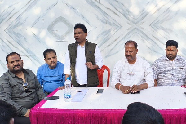 Jamshedpur : मानगो व जुगसलाई निकाय चुनाव में आजसू उतारेगी प्रत्याशी – रामचंद्र सहिस