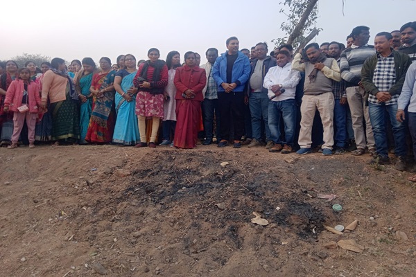 Muri : शिकायत जरूर करें, समाधान भी होगा – सुदेश महतो