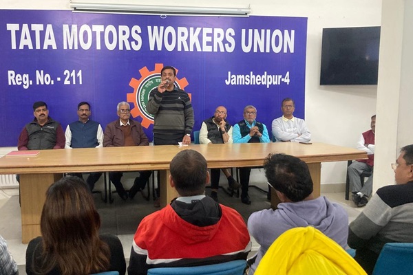 Jamshedpur : यूनियन का शीर्ष नेतृत्व निर्णय लेने के लिए अधिकृत, ग्रेड रीविजन पर होगी वार्ता