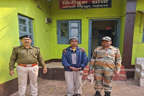 Gua :सात वर्षों से फरार वारंटी समीर दास गिरफ्तार, पुलिस ने न्यायिक हिरासत में भेजा