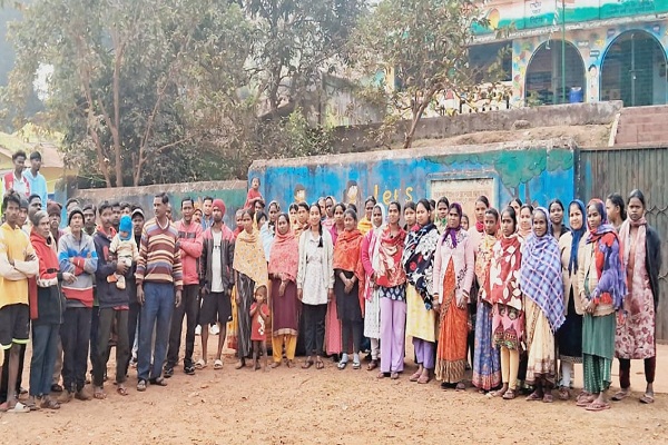 Gua : मकर संक्रांति व टुसू पर्व को लेकर बैठक, कमिटी का हुआ गठन