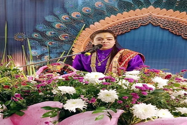 Jamshedpur : साकची अग्रसेन भवन में तीन दिवसीय नानी बाई रो मायरो कथा का भव्य समापन श्रद्धा और भक्ति से सराबोर हुईं महिलाएं