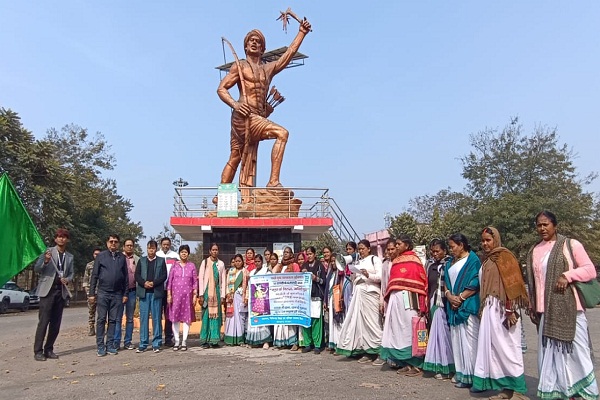 Ramgarh : रामगढ़ में स्पर्श कुष्ठ रोग जागरूकता अभियान की शुरूआत, 14 फरवरी तक चलेगा रोग खोज अभियान