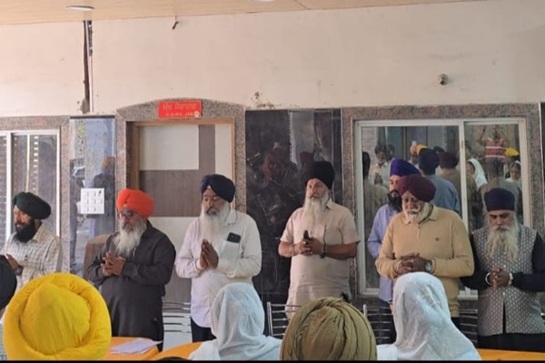 Jamshedur : सेंट्रल गुरुद्वारा प्रबंधक कमेटी की नई कमेटी का किया गया गठन