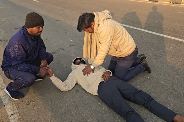 Ramgarh : सीपीआर प्रशिक्षण का दिखा असर, युवक ने बचाई व्यक्ति की जान