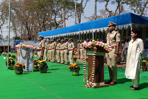 Jhargram : विधानसभा चुनाव में भयमुक्त मतदान सुनिश्चित करेगी पुलिस – डीजीपी पीयूष पांडे