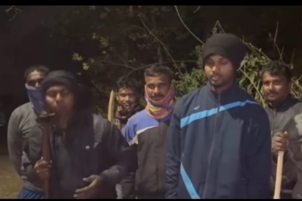 Jhargram : झाड़ग्राम में रहस्यमयी अफवाहों से दहशत, रातभर जाग रहे ग्रामीण