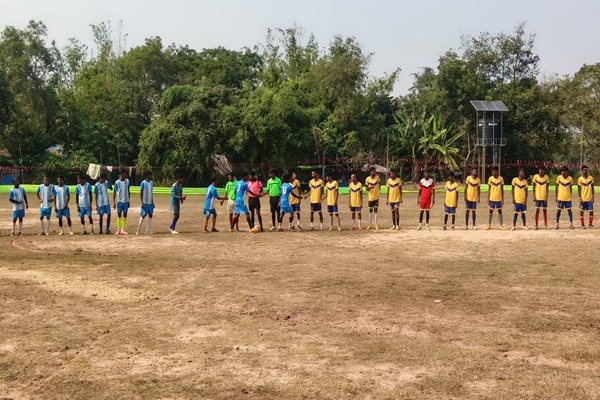 Baharagoda : बहरागोड़ा में बिरसा स्पोर्टिंग क्लब की दो दिवसीय फुटबाल प्रतियोगिता का भव्य आयोजन