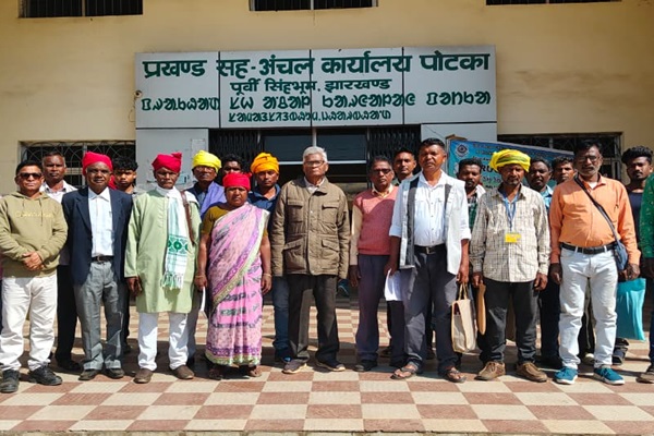 Jadugoda : ग्राम प्रधान प्रशिक्षण के विरोध में उतरा माझी परगना महाल