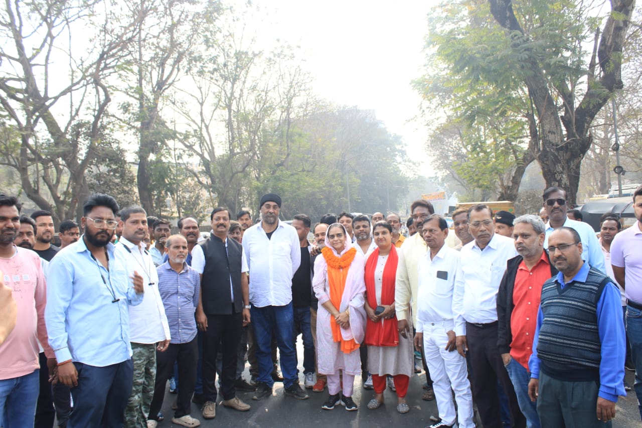 Jamshedpur : जुगसलाई नप के वार्ड 15 से अंजली मैदान में, बताया विकास का विजन