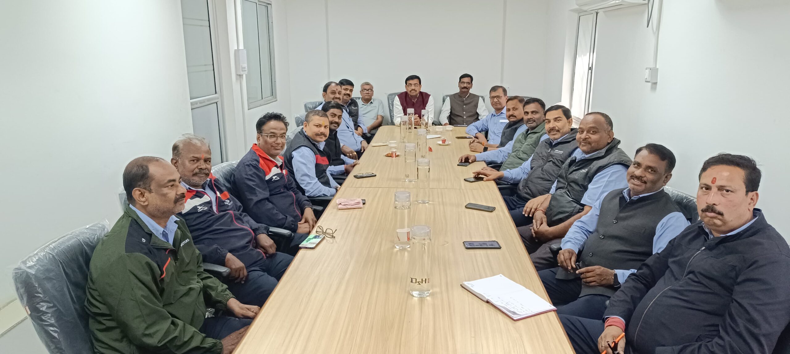 Jamshedpur : थर्ड मार्च की तैयारियों को लेकर यूनियन पदाधिकारियों की बैठक आयोजित