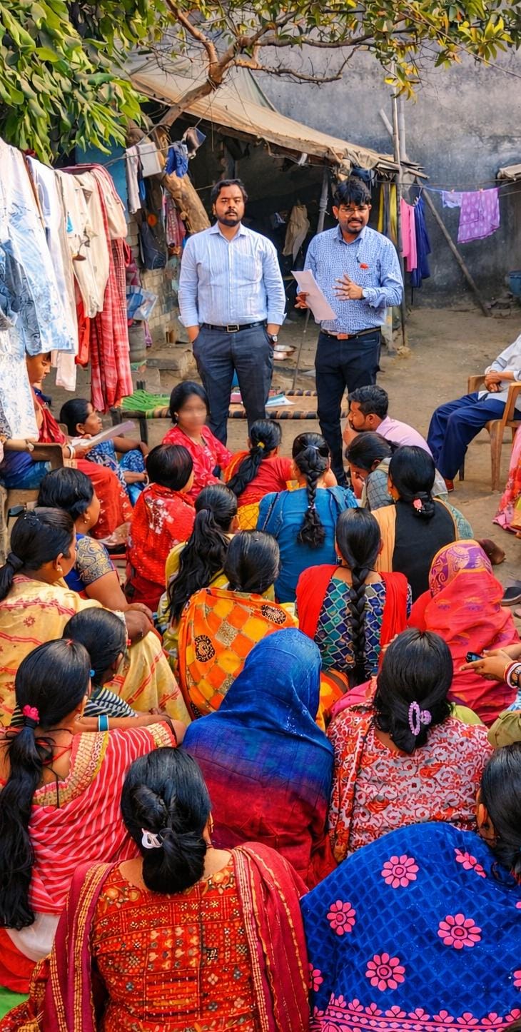 Municipal Elections : 44 वर्षों के ठहराव को खत्म करने के संकल्प के साथ गौरव गोयल ने तेज किया जनसंपर्क