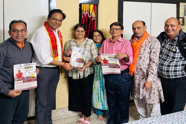 Jamshedpur : जुगसलाई वार्ड 12 में सुरेश शर्मा लिप्पू की खुली अपील, ‘सेवा रिकॉर्ड’ के दम पर मांगे वोट