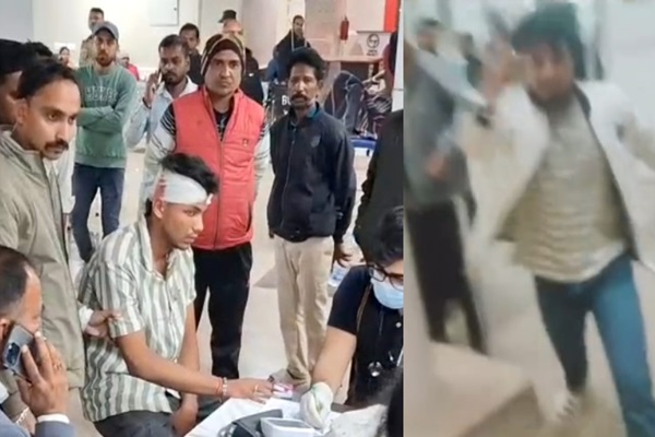 Jamshedpur : एमजीएम अस्पताल में जदयू समर्थकों का हंगामा, इमरजेंसी सेवा बाधित