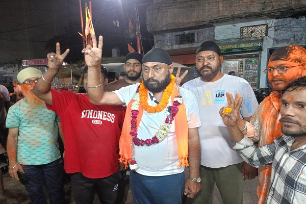 Municipal Elections : जुगसलाई वार्ड 3 से जगदीप सिंह मिंटू 447 मत प्राप्त कर जीते, वार्ड को स्वच्छ व सुंदर बनाने का संकल्प दोहराया