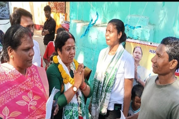 Jamshedpur : मानगो के चहुंमुखी विकास का संकल्प : मेयर प्रत्याशी लक्की सिंह ने तेज किया प्रचार अभियान