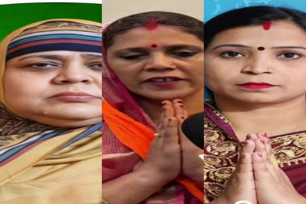 Municipal Elections Result : डॉली मल्लिक ने बिगाड़ा रिंकू सिंह का खेल, नौशीन खान 720 वोट से विजयी, झामुमो समर्थित प्रत्याशी रही तीसरे स्थान पर