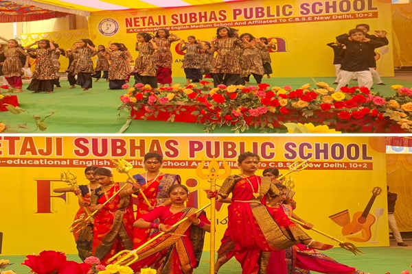 Potka : नेताजी सुभाष पब्लिक स्कूल हल्दीपोखर में धूमधाम से मना वार्षिक महोत्सव