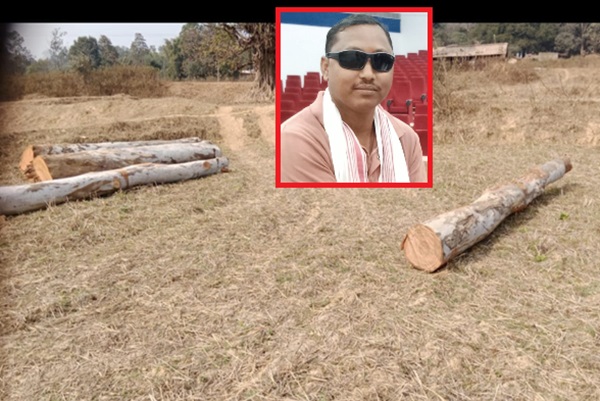 Gua : आईकुटी गांव में बहारी लोगों द्वारा अंधाधुंध पेड़ों की कटाई, ग्रामीण मर्माहत