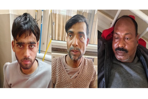 Jamshedpur : बिष्टुपुर कैरव अपहरणकांड : पुलिस मुठभेड़ में घायल तीनों आरोपी न्यायिक हिरासत में भेजे गए