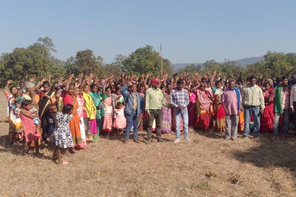 Gua : राजाबुरु खदान में स्थानीय लोगों को रोजगार की मांग, 13 फरवरी को आंदोलन की चेतावनी
