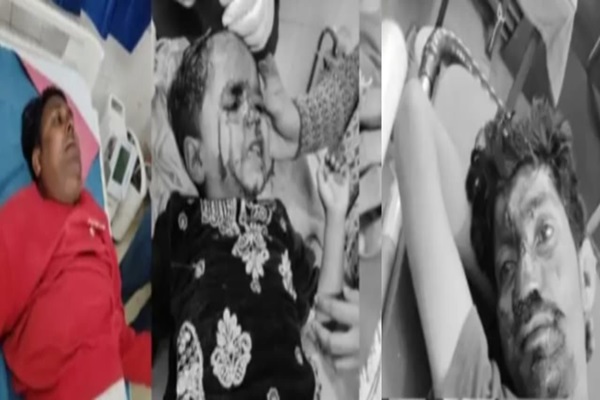 Seraikela : सरायकेला में भीषण सड़क हादसा, तेज रफ्तार मैजिक ट्रक से टकराई