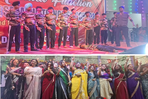 Rajnagar : साईं सरस्वती इंग्लिश स्कूल में 9वां वार्षिकोत्सव हर्षोल्लास के साथ संपन्न