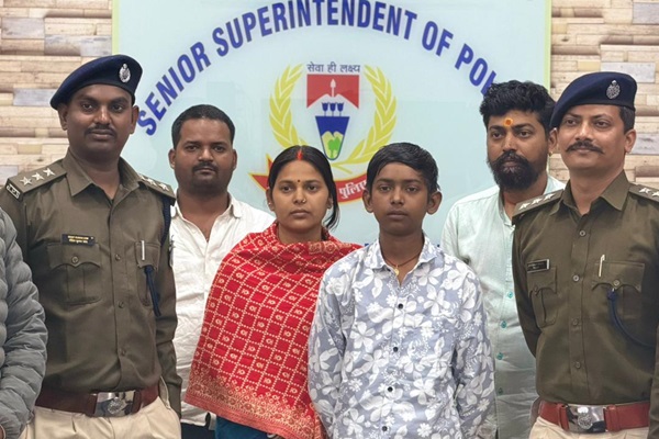 Jamshedpur : जमशेदपुर पुलिस ने लापता बच्चे को महाराष्ट्र से सकुशल बरामद किया