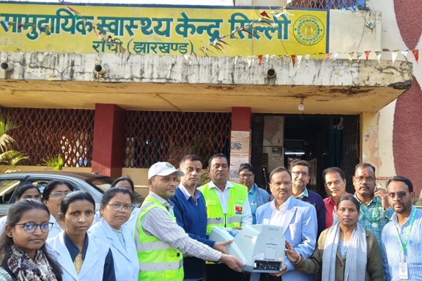 Muri : सिल्ली सीएचसी को मिली बीएमडी मशीन, हड्डी रोग जांच होगी आसान