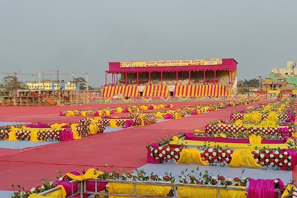 Ramgarh : रामगढ़ में 8 फरवरी को 101 गरीब जोड़ों की भव्य शादी, तैयारियों में जुटे कार्यकर्ता